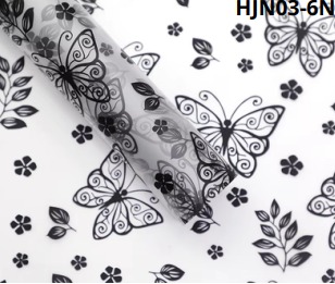 [MU-1053X3] Papel Coreano paquete de 20 pliegos 57x57 cmNEGRO