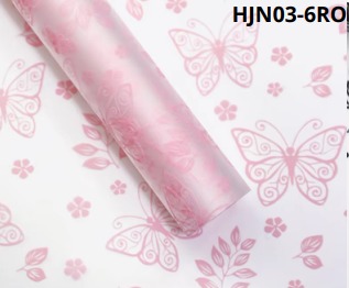 [HJN03-6RO] Papel Coreano paquete de 20 pliegos 57x57 cm