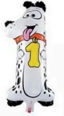 [NU-009AN1] Globos de Animales Números de 16 pulgadas