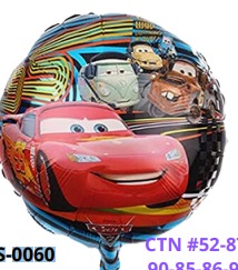 [S-0060] Globos Caricaturas 18 Pulgadas
