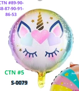 [S-0079] Globos Caricaturas 18 Pulgadas