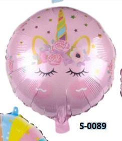 [S-0089] Globos Caricaturas 18 Pulgadas