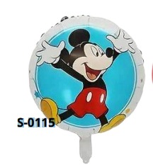 [S-0115] Globos Caricaturas 18 Pulgadas