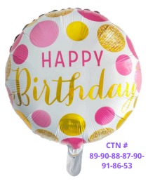 [S-0116] Globos de 18 pulgadas Frases