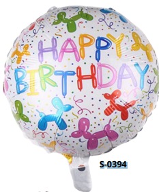 [S-0394] Globos de 18 pulgadas Frases