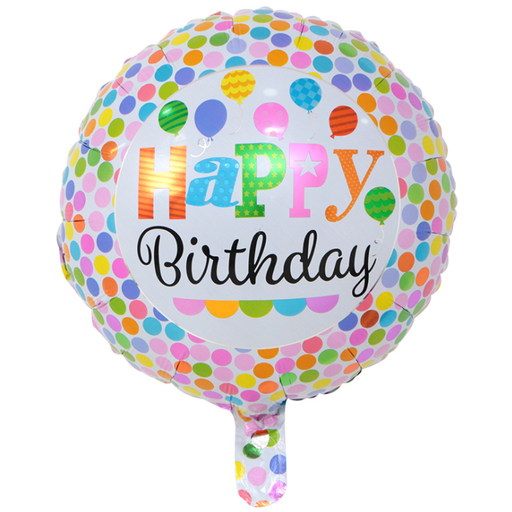 [S-0411] Globos de 18 pulgadas Frases