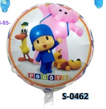 [S-0462] Globos Caricaturas 18 Pulgadas