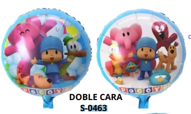 [S-0463] Globos Caricaturas 18 Pulgadas
