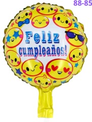 [S-0690] Globos 6 pulgadas