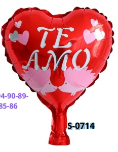 [S-0714] Globos 6 pulgadas