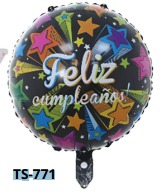 [TS-771] Globos de 18 pulgadas Frases