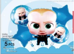 [TZ-K5013] SET GLOBOS 5 PIEZAS