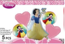 [TZ-K5039] SET GLOBOS 5 PIEZAS