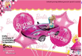 [TZ-K5188] SET GLOBOS 5 PIEZAS