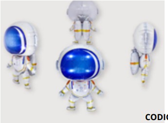 [YX-003] Globo ASTRONAUTAS 37 pulgadas