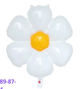[YX-035] Globo FLOR 28 pulgadas