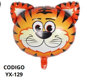 [YX-129] Globo ANIMALES