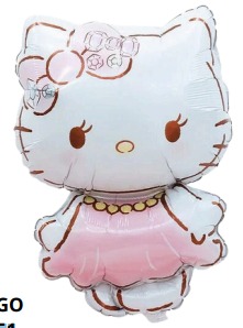 [YX-151] Globo HELLO KITTY 26 PULGADAS