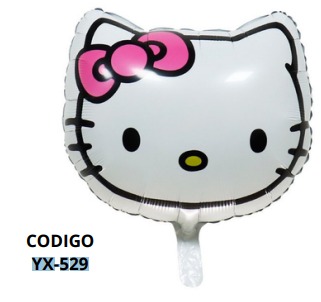 [YX-529] Globo HELLO KITTY 20 PULGADAS