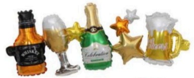 [YX-614] Cadena de Globos