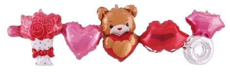 [YX-616] Cadena de Globos
