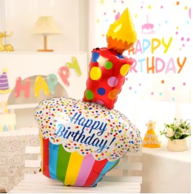 [YX-648] Globo CUP CAKE 50 Pulgadas