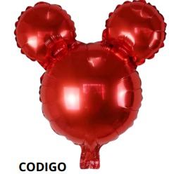 [YX-812] Globo FORMA DE MICKEY 26.77 Pulgadas