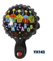 [YX143] Globos de 5 Pulgadas Frase FELIZ CUMPLEAÑOS
